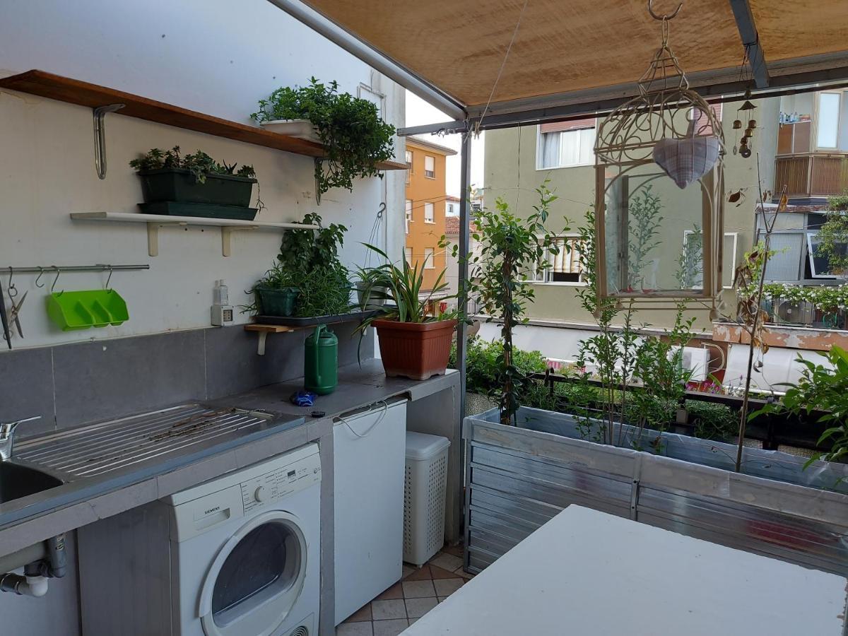 Ferienwohnung Casa Belle Vacanze Mestre Exterior foto